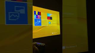 How to download themes in ps4.       #youtubeshorts #gta #playstationgamer #trending #officalvideo