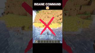 This Command Block Turns Water Into LAVA in Minecraft 🔥