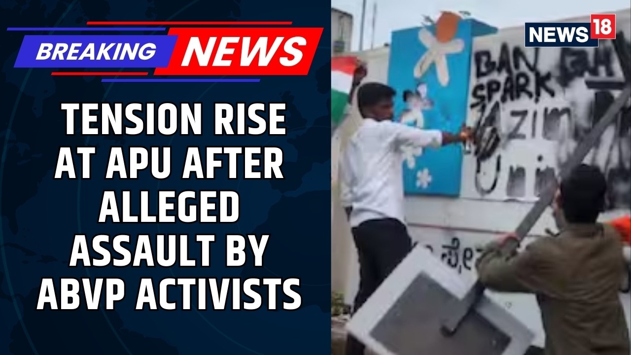 Bengaluru: Tensions Mount at Azim Premji University After Alleged ABVP Assault on Student | News18