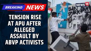 Bengaluru: Tensions Mount at Azim Premji University After Alleged ABVP Assault on Student | News18