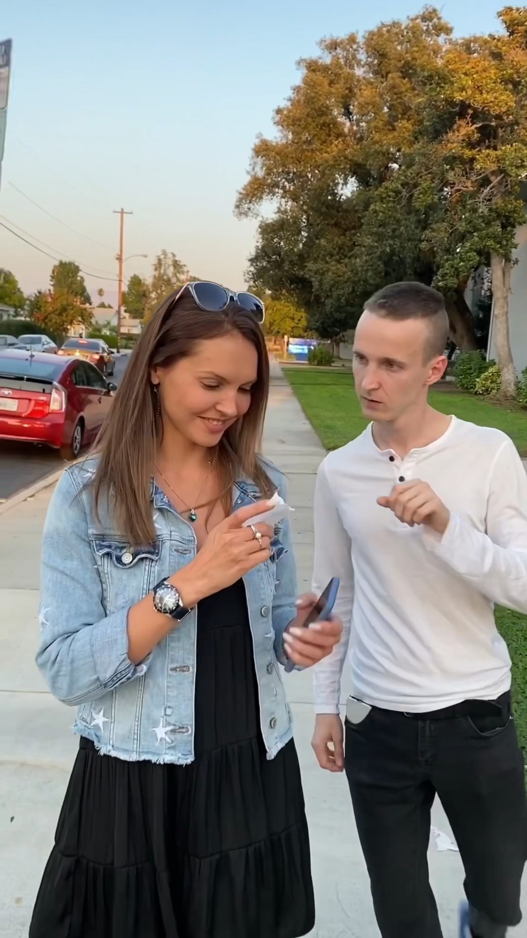 Love story ? She did not EXPECT this ??