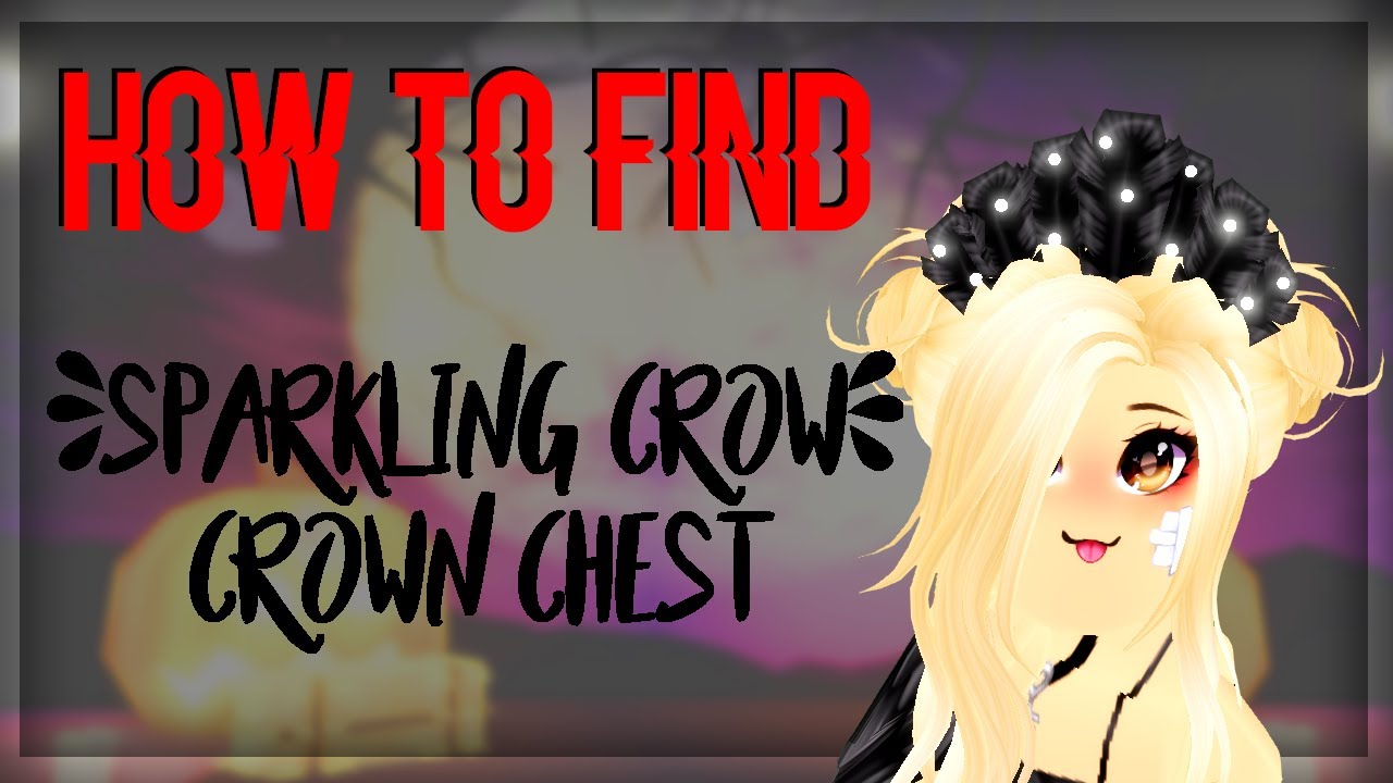 Royale High How To Find Sparkling Crow Crown Chest In Halloween 2020 Maze Different Camera Angle Youtube - vampire bun with waves roblox