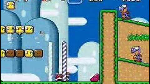 SMW Hack Level 1