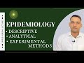 Epidemiological methods (design)