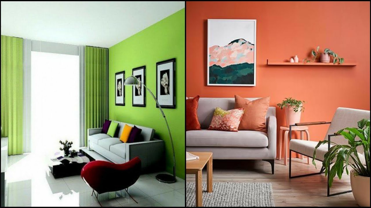 Best Living Room Color Combination Ideas 2022 | Living Room Paint Color