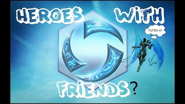 Tilted Against AI.. Sad | Heroes With Friends? | Part 4