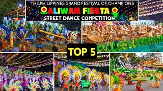 ALIWAN FIESTA 2023!! TOP 5 IN STREET DANCE COMPETITION