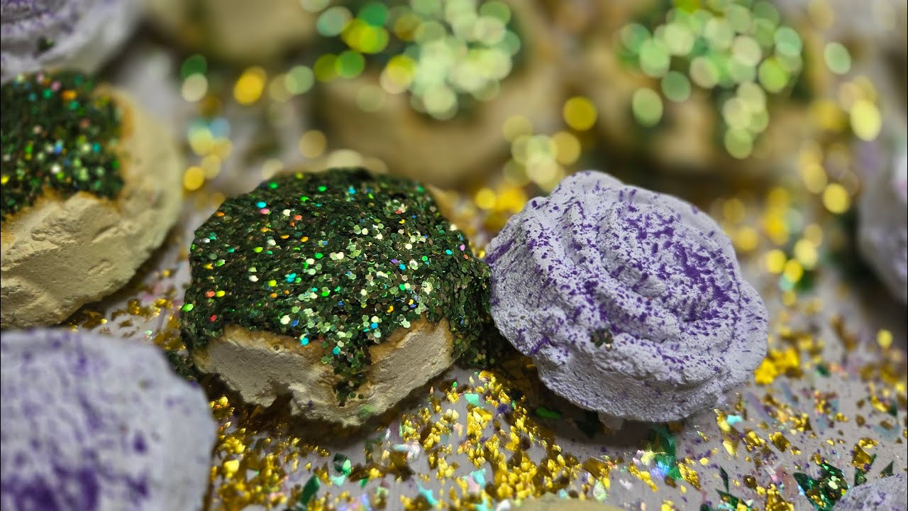 Crunchy Reforms for Mardi Gras 🎭: Reformed Gymchalk ASMR