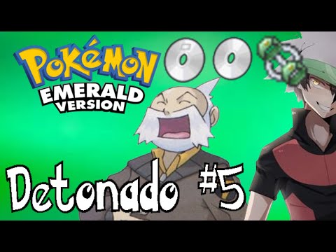 Pokémon Emerald Pt-br Detonado #5 No 3º GYM e HM Strength 