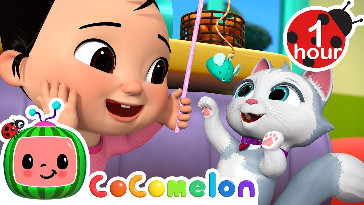 ⁣Cece Had a Little Cat + MORE CoComelon Nursery Rhymes & Kids Songs