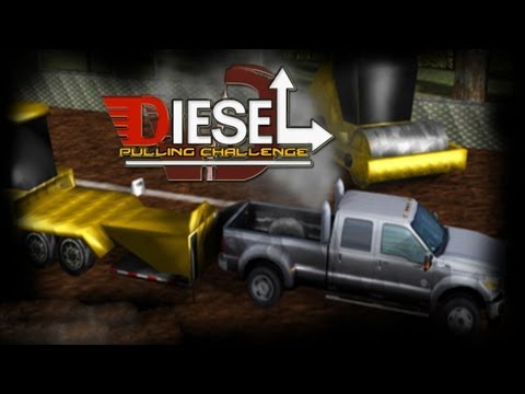 Diesel Pulling Challenge - iPhone & iPad Gameplay Video