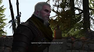 The Witcher 3: Wild Hunt - The Sunstone (Main Quest)