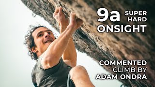 Water World 9a ONSIGHT | Adam Ondra