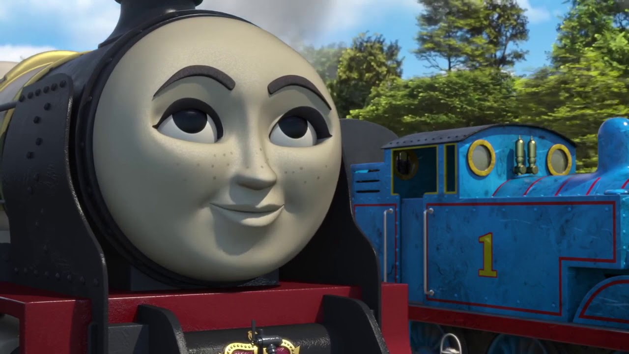 Thomas and the Royal Engine (US reverse) - YouTube