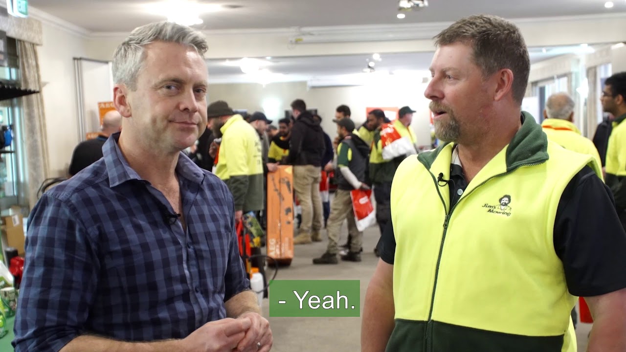 Glenn Smallwood tells us about his first 10 months as a Jim's Mowing franchise owner | 131 546 | Glenn Smallwood tells us about his first 10 months as a Jim's Mowing franchise owner | 131 546 |