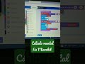 Desarrollando el cálculo mental a través de la programación en cuarto grado de primaria🤖