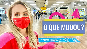 Qual é o terminal de embarque da Latam em Guarulhos?