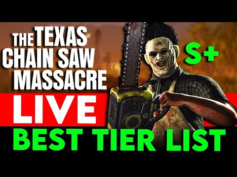 🔴LIVE! BEST VICTIM & FAMILY! *TIER LIST* - Texas Chainsaw Massacre Game Gameplay & Builds