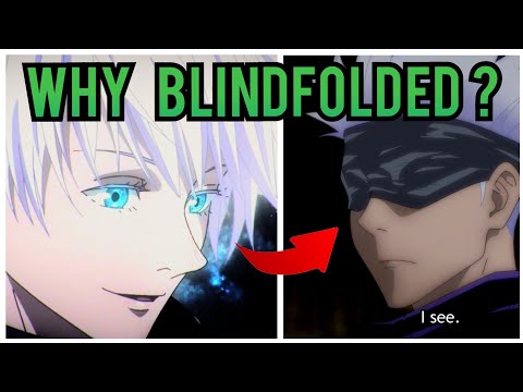 Jujutsu Kaisen: Why Does Satoru Gojo Wear a Blindfold?