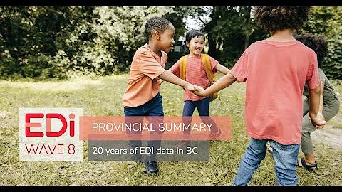 20 Years of Data: EDI Wave 8 (BC Summary) Webinar