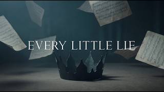 The Cab - Every Little Lie (Lyric Video)