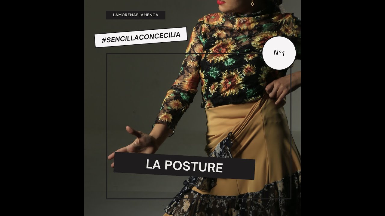 COURS DE FLAMENCO N°1 : Bien placer son Dos | 