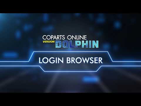 Coparts Dolphin - Login Browser