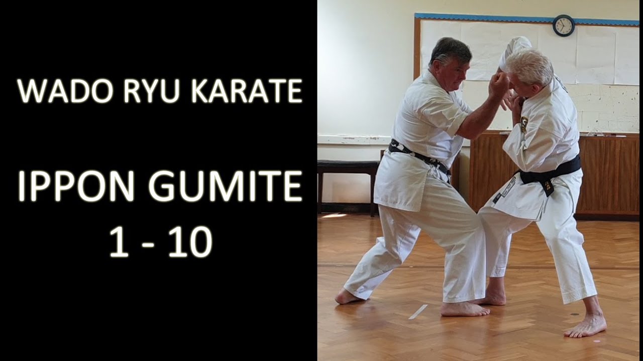 Ippon Gumite 1 to 10 - Wado Ryu Karate