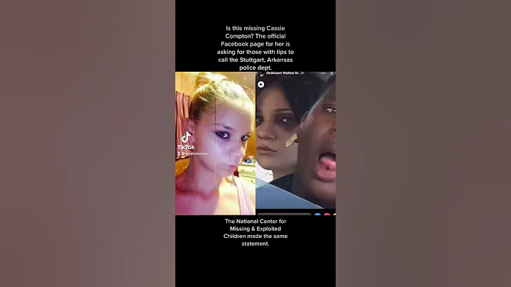 Is this missing Cassie Compton? Viral TikTok leads...