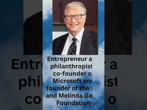 Video: Bill Gates palaa maailman rikkaimpaan persoonaan