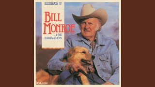 Video thumbnail of "Bill Monroe - Bluest Man In Town"