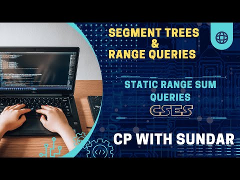 Static Range Sum Queries | CSES Range Queries | Prefix Sum | Easy