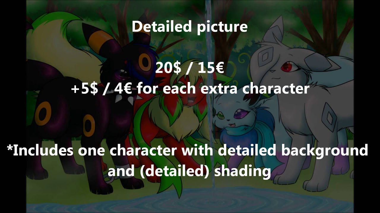 Commissions info **OUTDATED**