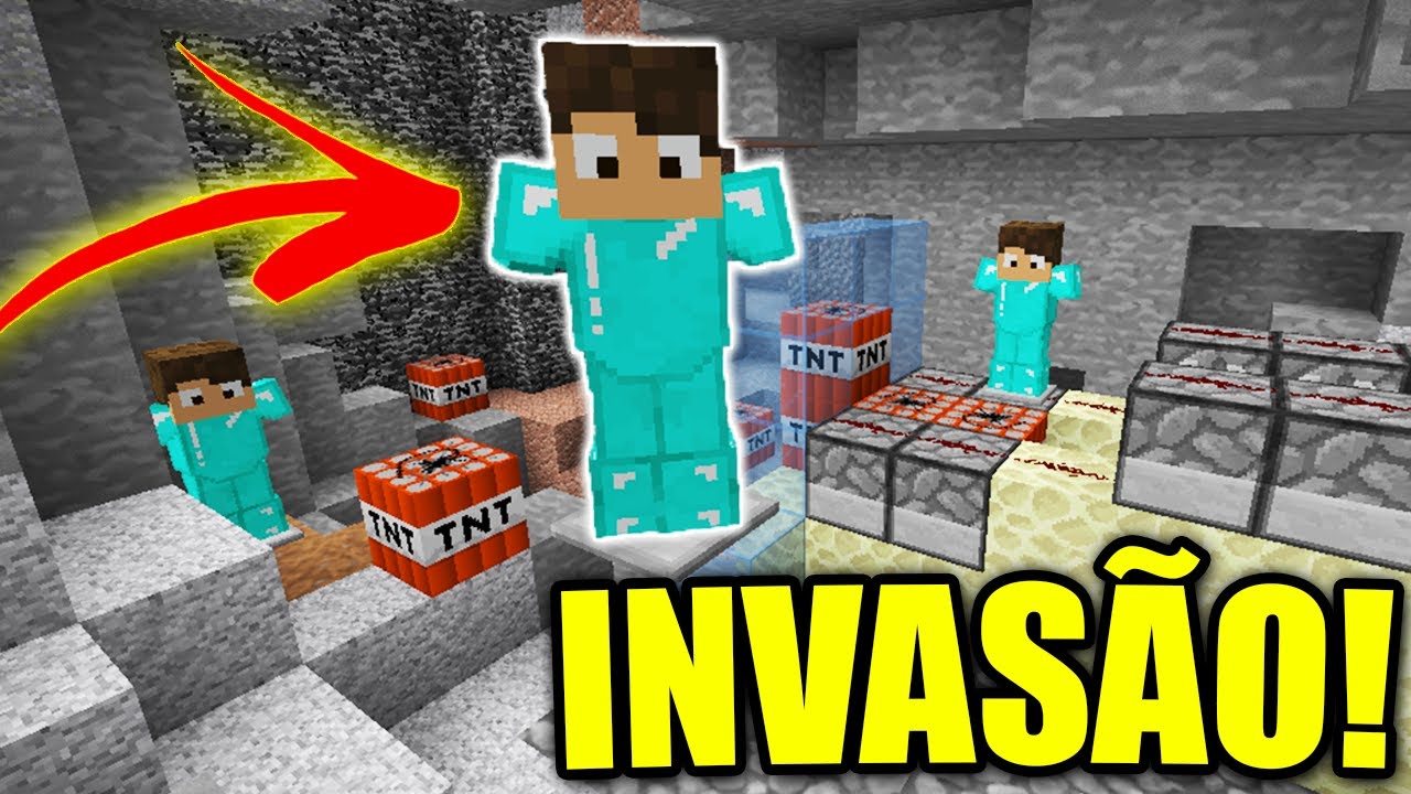 Minecraft: INVASÃO COM A FAC DO LUGIN! (Factions Quantum) #07 ‹ Viros ›