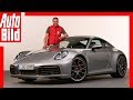 Porsche 911/992 (2018) Vorstellung / Sitzprobe / Review