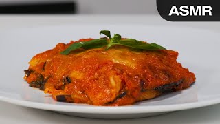 Asmr Melanzane Alla Parmigiana No Talking