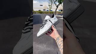 Harder than it looks somehow #shoes #custom #sneakerhead #shoemaking