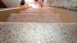 How to Clean and Polish Terrazzo Stairs: Tips and Tricks for a New Look