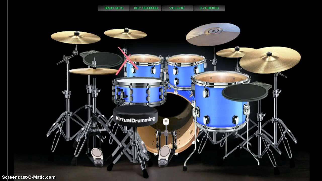 Virtual Drumming Gameplay Part 2 [HD] - YouTube