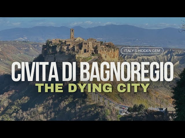 Escape to The Dying City: A Day Trip to Civita di Bagnoregio from Rome | Local Aromas