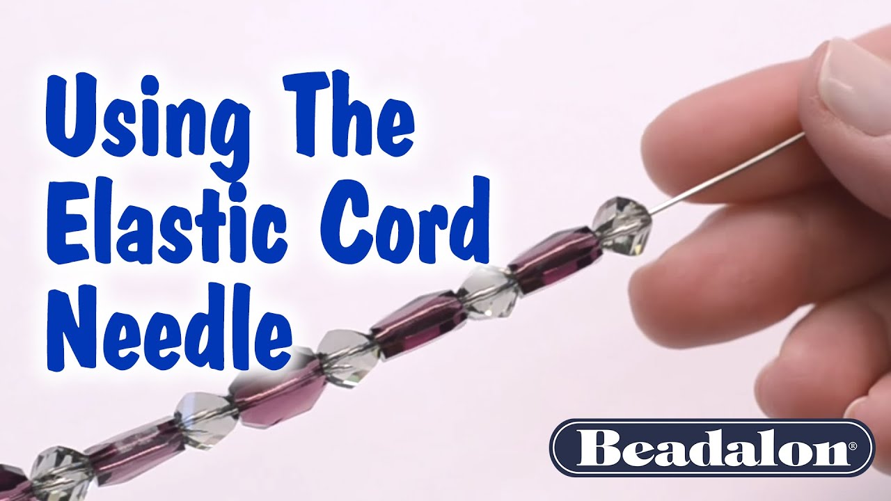 Hard Needles, Bead Needle Threading