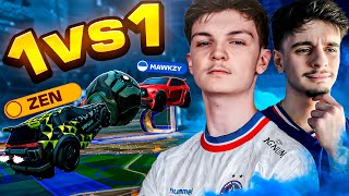 Zen Crazy 1V1 Against Mawkzy In Ranked ?