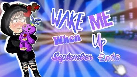 Wake me up when September ends // msp mv + intro giveaway 💫