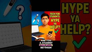 STUDY TECH Ka Sach 📚 Hype Ya Help#techshorts #trending #infromation #thnksforwatching #ai #students