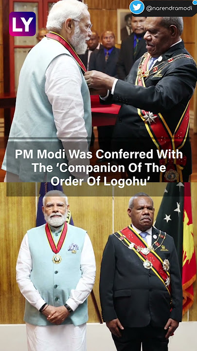 Papua New Guinea PM Creates Twitter Account To Thank PM Narendra Modi