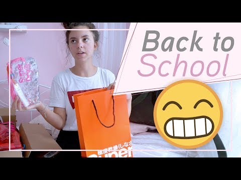 Back to School / Unsere neuen Schulsachen / FRAU_SEIN - Back to School / Unsere neuen Schulsachen / FRAU_SEIN