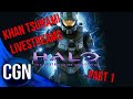 Khan tsunami livestreams halo the master chief collection part 1