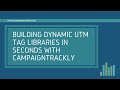 UTM Tag Management: Easily Add Bulk, Upload or Favorite UTM Term Tags