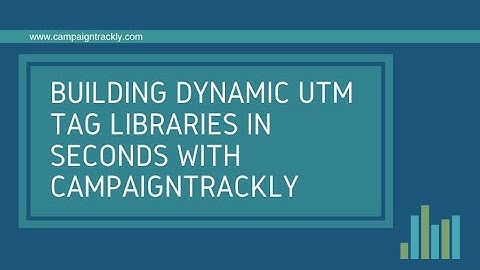 UTM Tag Management: Easily Add Bulk, Upload or Favorite UTM Term Tags