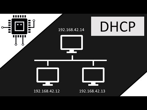 Video: Wie ist die richtige Reihenfolge für den DHCP-Prozess?